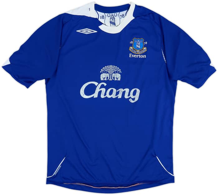 2006-07 Everton Home Shirt - 4/10 - (M)