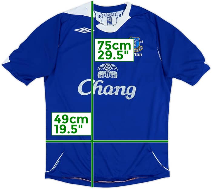 2006-07 Everton Home Shirt - 4/10 - (M)