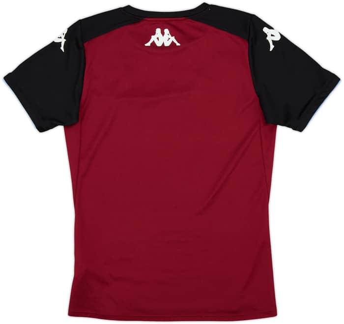 2020-21 Aston Villa Kappa Training Shirt - 8/10 - (XL.Boys)