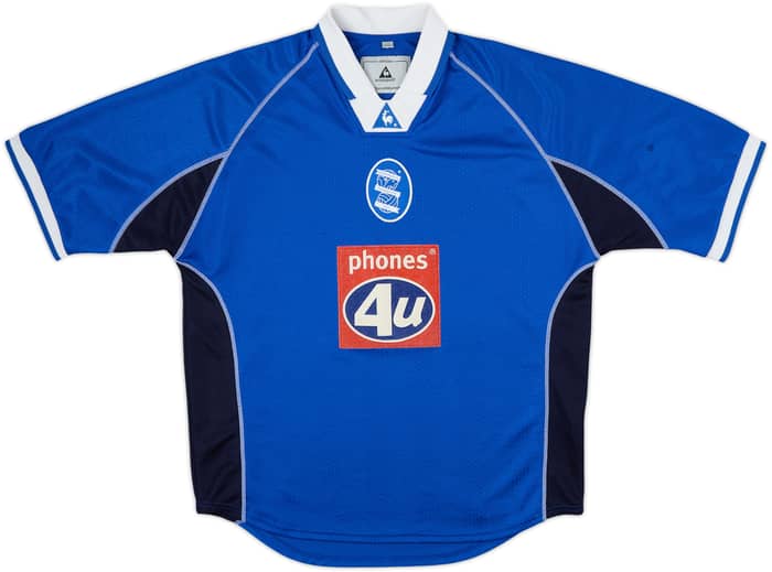 2001-02 Birmingham Home Shirt - 9/10 - (M)