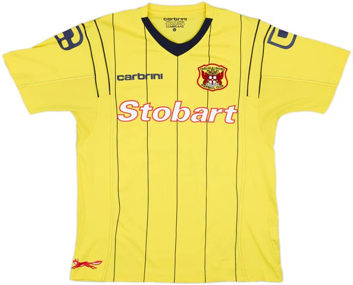 2011-12 Carlisle United Away Shirt - 7/10 - (L)