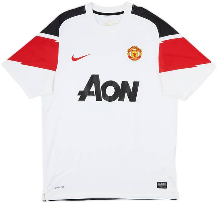 2010-12 Manchester United Away Shirt Chicharito #14 - 5/10 - (M)