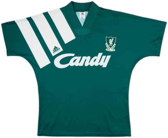1991-92 Liverpool Away Shirt - 8/10 - (M)