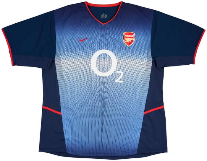 2002-04 Arsenal Away Shirt Henry #14 - 8/10 - (XL)