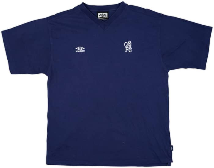 1999-00 Chelsea Umbro Cotton Tee - 8/10 - (XL)