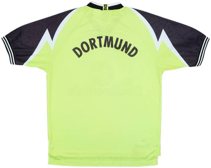 1995-96 Borussia Dortmund Home Shirt - 9/10 - (L)