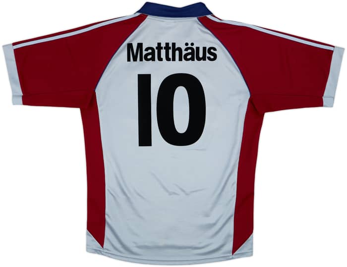 1998-99 Bayern Munich CL Shirt Matthaus #10 - 7/10 - (S)
