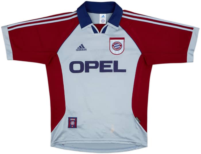 1998-99 Bayern Munich CL Shirt Matthaus #10 - 7/10 - (S)