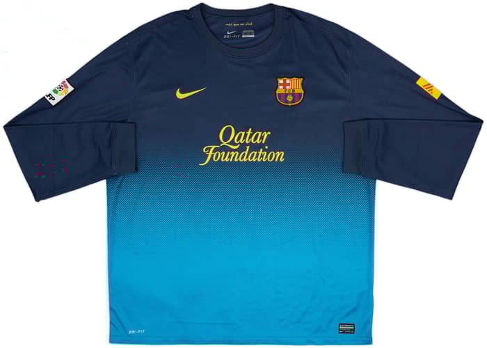 2012-13 Barcelona GK Shirt - 9/10 - (XXL)