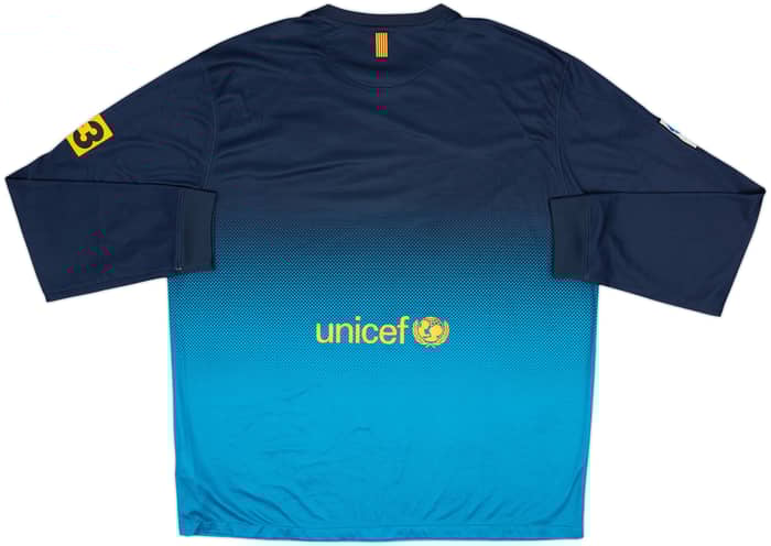 2012-13 Barcelona GK Shirt - 9/10 - (XXL)