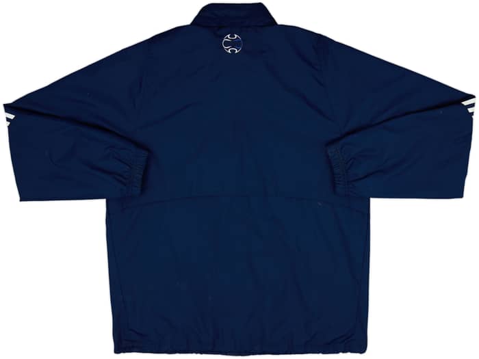 2007-08 Chelsea adidas Hooded Rain Jacket - 6/10 - (L)