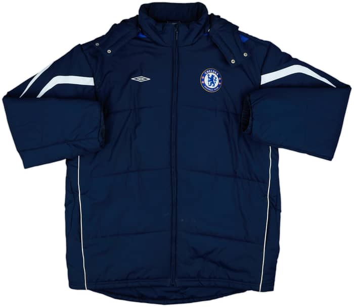 2005-06 Chelsea Umbro Padded Bench Coat - 7/10 - (XL)