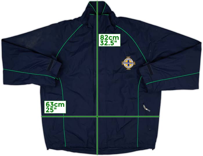 2006 Northern Ireland Rain Jacket - 9/10 - (M)