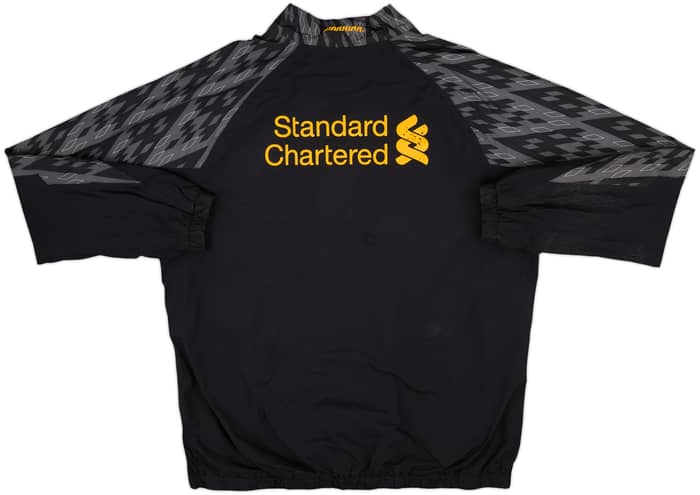 2013-14 Liverpool Warrior Track Jacket - 7/10 - (L)