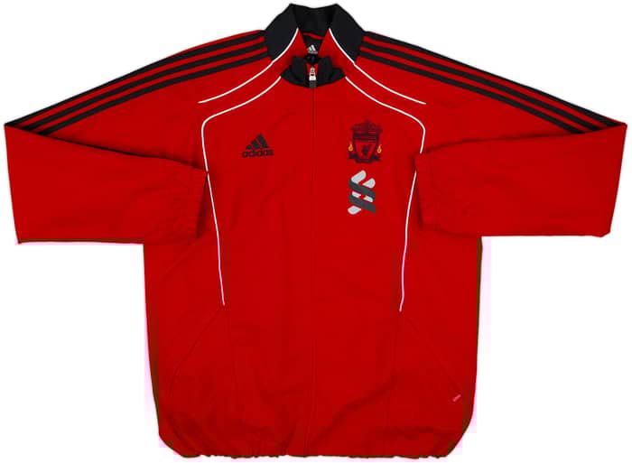 2010-11 Liverpool adidas Track Jacket - 7/10 - (XL)