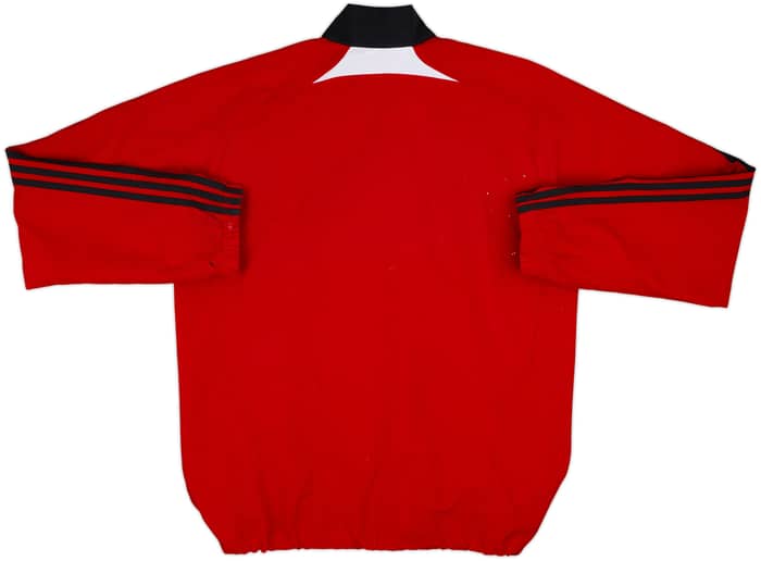 2010-11 Liverpool adidas Track Jacket - 7/10 - (XL)