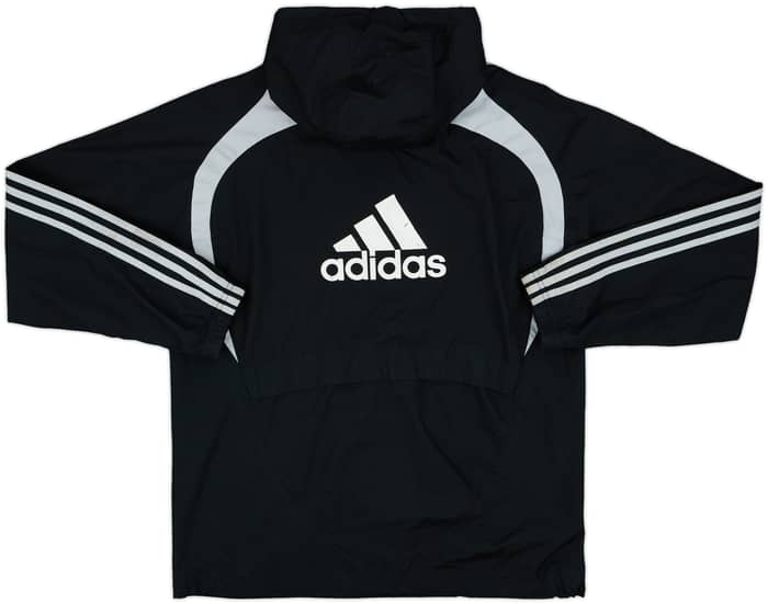 2008-09 Liverpool adidas Hooded Rain Jacket - 5/10 - (S)