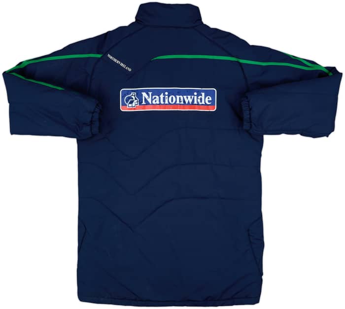 2008-10 Northern Ireland Umbro Padded Bench Coat - 8/10 - (M)
