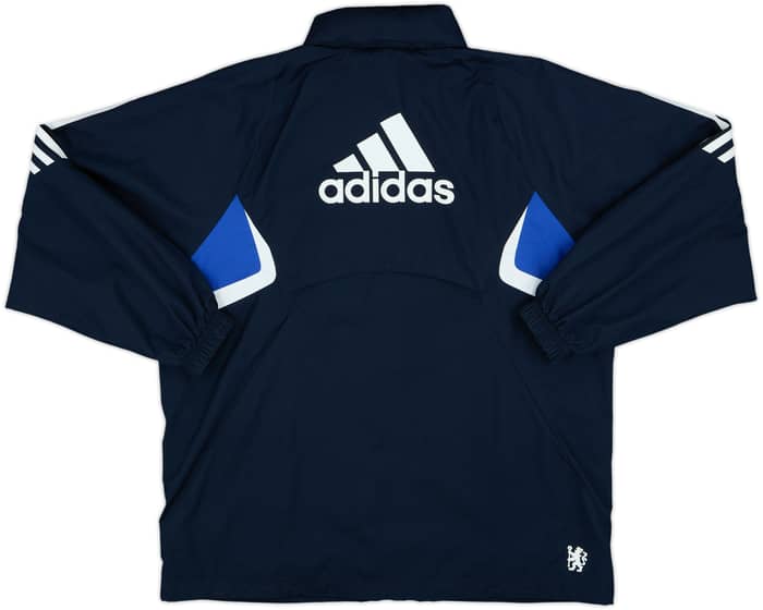 2009-10 Chelsea adidas Hooded Rain Jacket - 10/10 - (M.Boys)