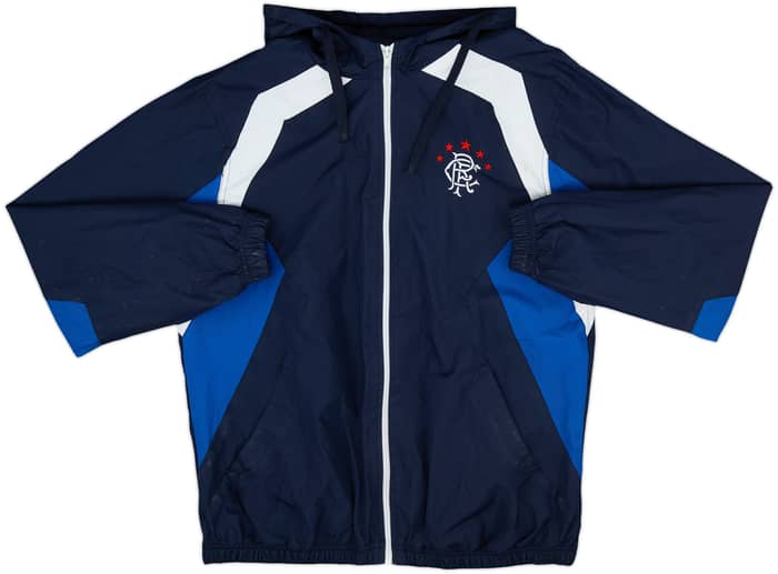 2005-06 Rangers Hooded Rain Jacket - 5/10 - (L)