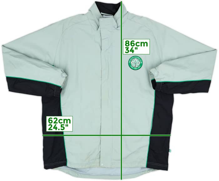 2006 Celtic Track Jacket - 7/10 - (XXL)