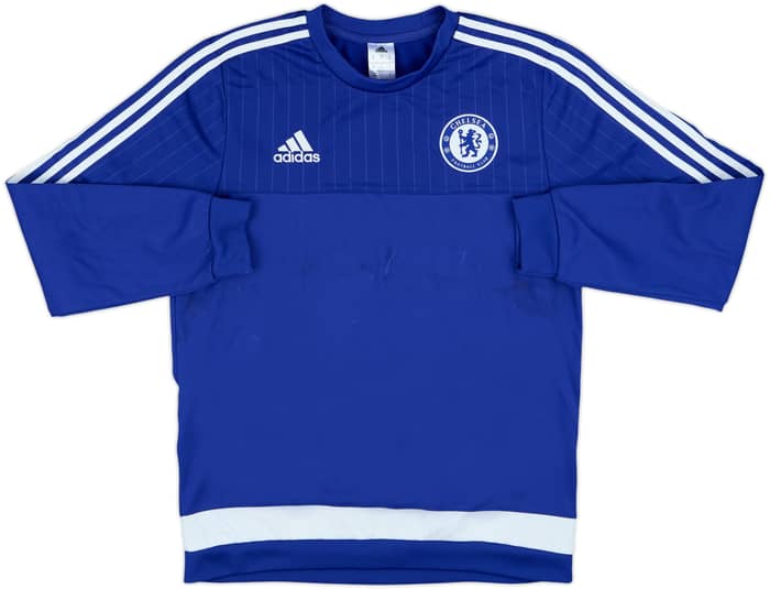 2015-16 Chelsea adidas Sweat Top - 7/10 - (M)