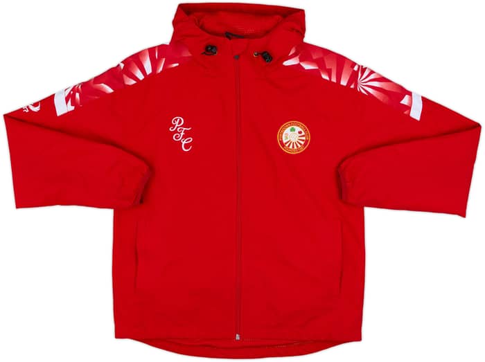 2022-23 Portadown Hooded Track Jacket - 8/10 - (L.Boys)
