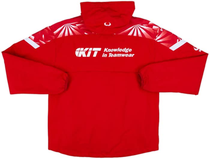 2022-23 Portadown Hooded Track Jacket - 8/10 - (L.Boys)