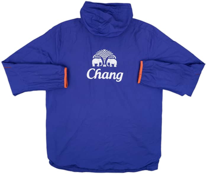 2016-17 Everton Umbro Hooded Rain Jacket - 5/10 - (L)