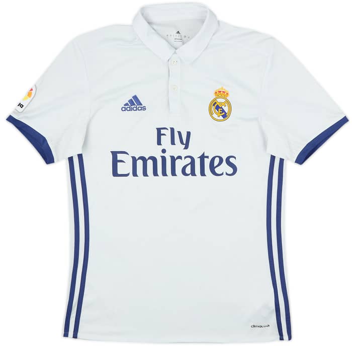 2016-17 Real Madrid Home Shirt Ronaldo #7 - 8/10 - (S)