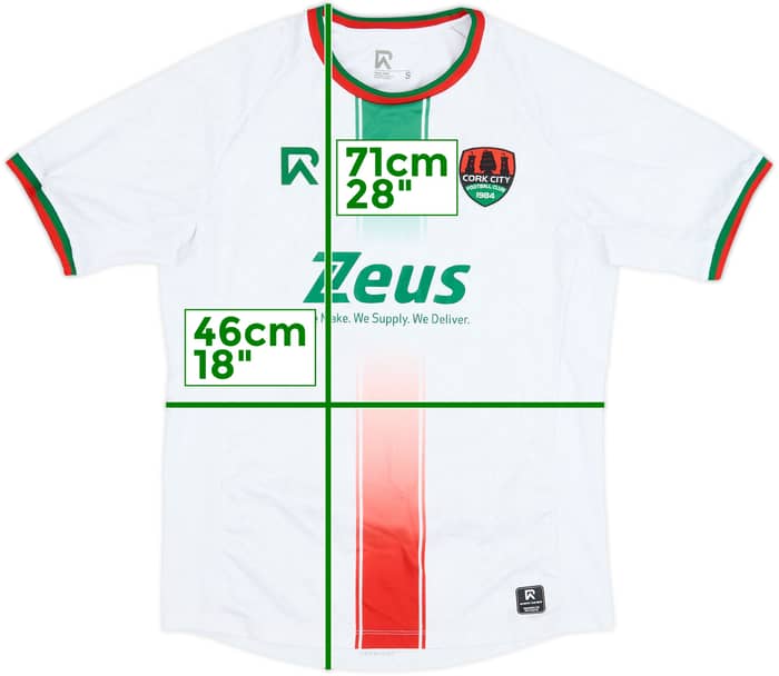 2025 Cork City Home Shirt - 8/10 - (S)
