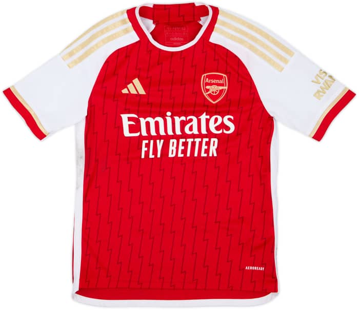 2023-24 Arsenal Home Shirt - 5/10 - (M.Boys)