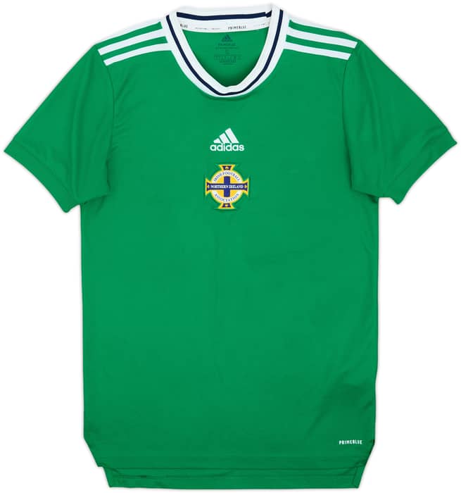 2022-24 Northern Ireland Women's Home Shirt - 7/10 - (Men's S)