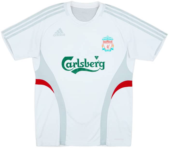 2008-09 Liverpool adidas Training Shirt - 6/10 - (M)