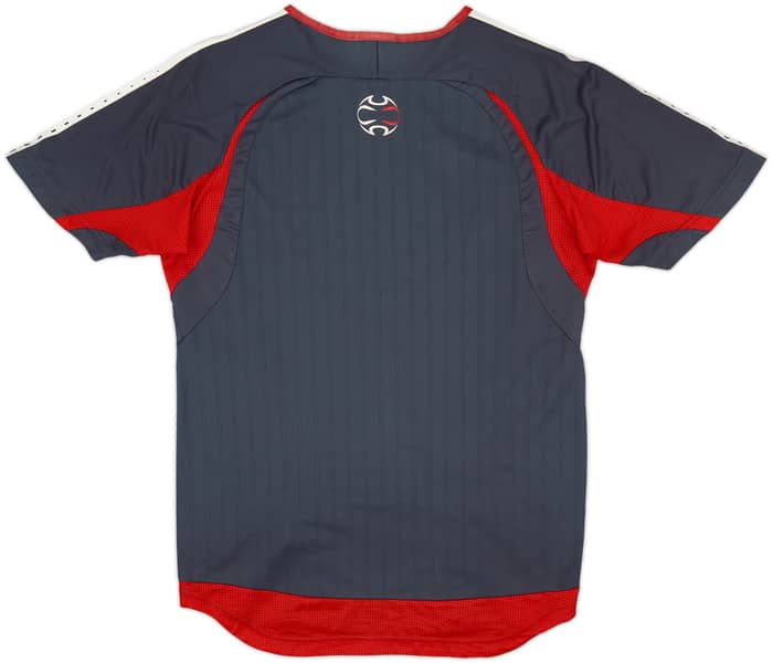 2006-07 Liverpool adidas Formotion Training Shirt - 7/10 - (S)