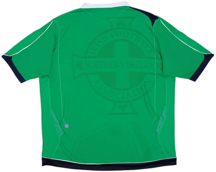 2006-08 Northern Ireland Home Shirt - 8/10 - (XXL)