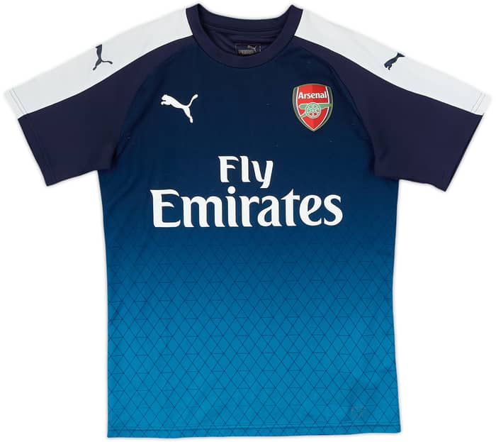 2015-16 Arsenal Puma Training Shirt - 7/10 - (S)