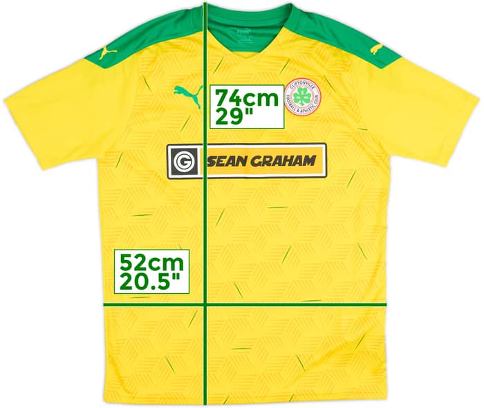 2020-22 Cliftonville Away Shirt - 6/10 - (L)