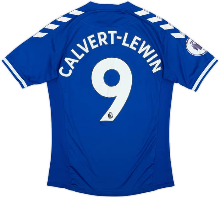2020-21 Everton Home Shirt Calvert-Lewin #9 - 5/10 - (S)