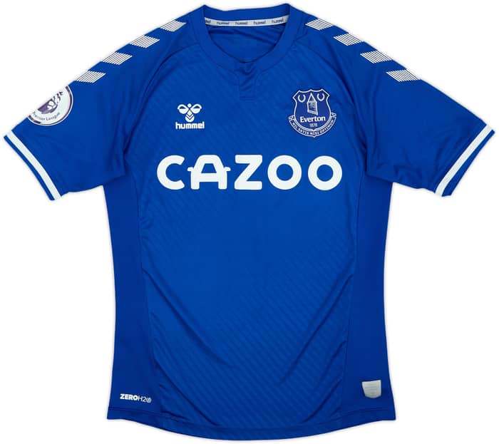 2020-21 Everton Home Shirt Calvert-Lewin #9 - 5/10 - (S)