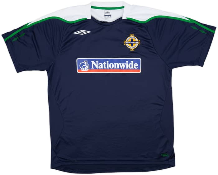 2006-08 Northern Ireland Umbro Training Shirt - 9/10 - (XL)
