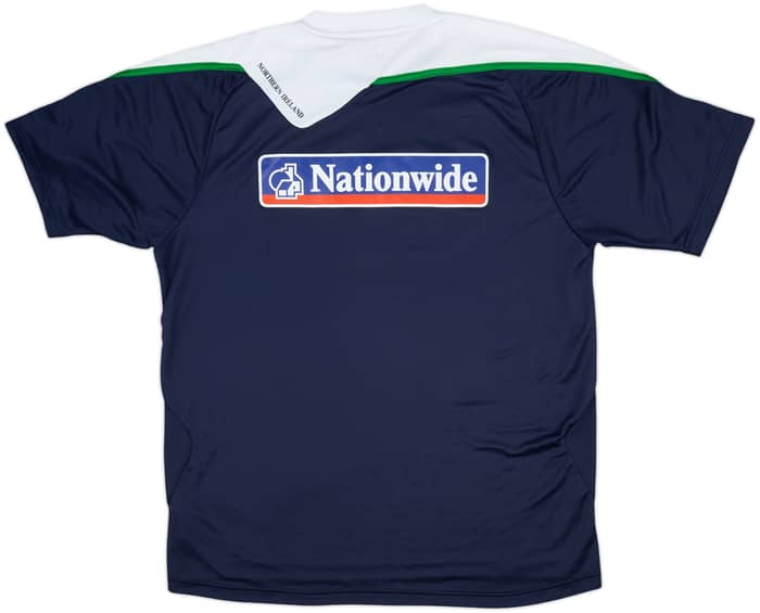 2006-08 Northern Ireland Umbro Training Shirt - 9/10 - (XL)