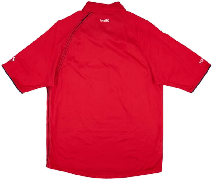 2004-05 Arsenal Nike Polo Shirt - 8/10 - (L)