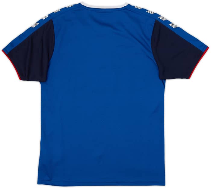 2019-20 Rangers Hummel Training Shirt - 8/10 - (S)