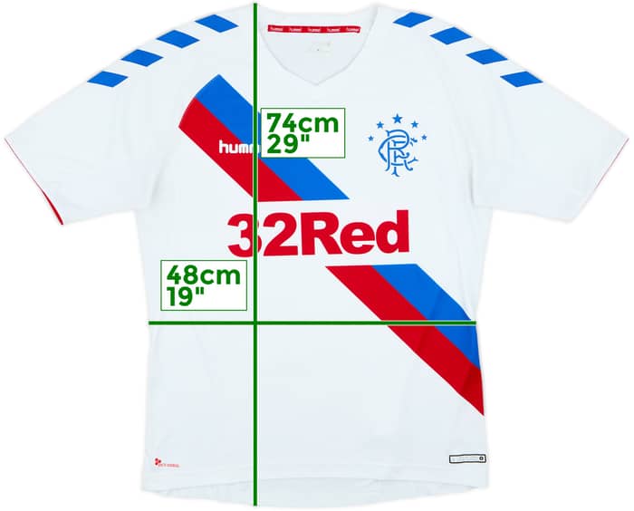 2018-19 Rangers Away Shirt - 7/10 - (L)