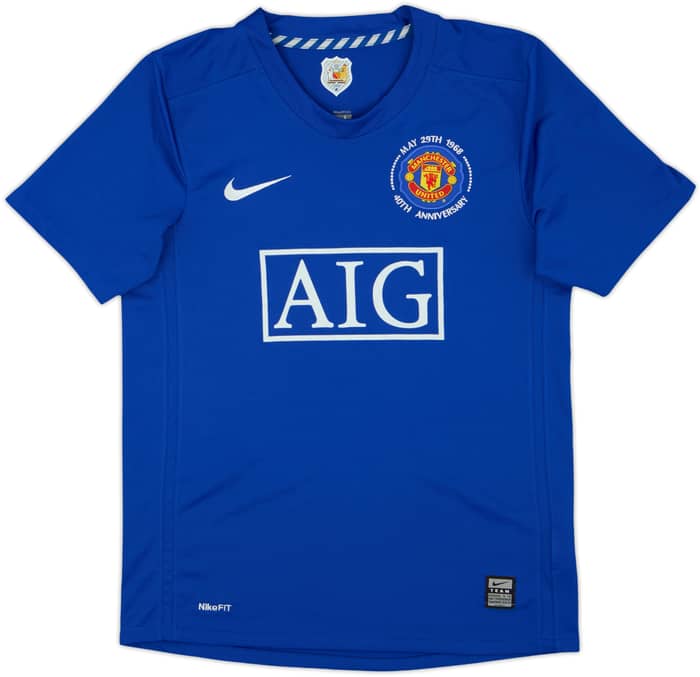 2008-09 Manchester United Third Shirt Ronaldo #7 - 6/10 - (L.Boys)