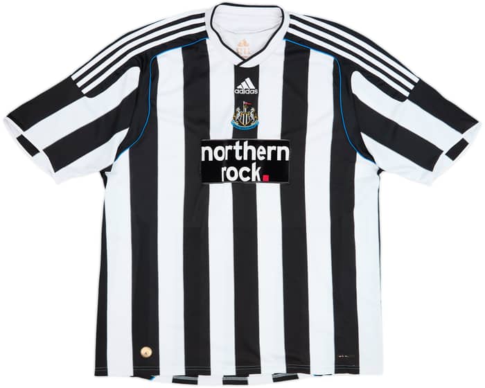 2009-10 Newcastle Home Shirt Nolan #4 - 6/10 - (XXL)