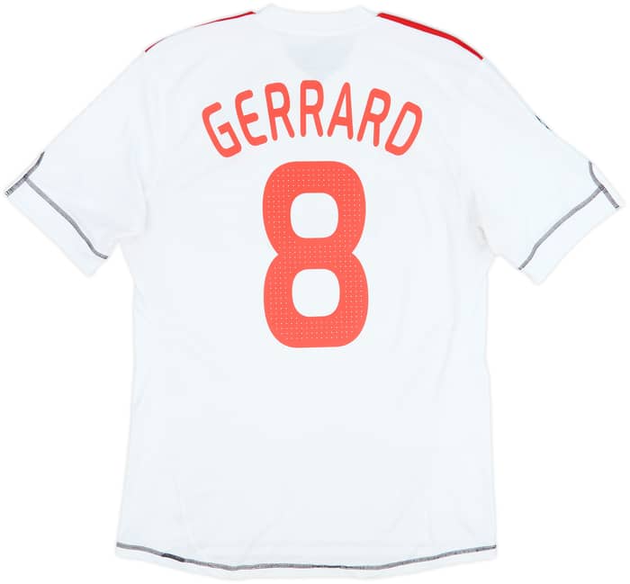 2009-10 Liverpool Third Shirt Gerrard #8 - 6/10 - (M)