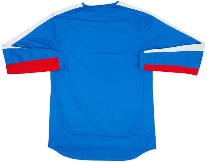 2015-16 Rangers Home L/S Shirt - 6/10 - (M)