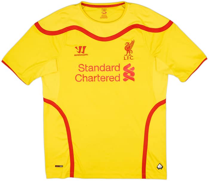 2014-15 Liverpool Away Shirt Gerrard #8 - 6/10 - (L)